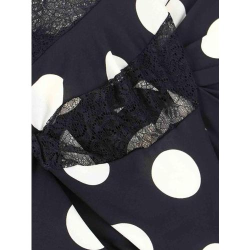 와타나베 준야 미디 원피스 JQO015S261 Black