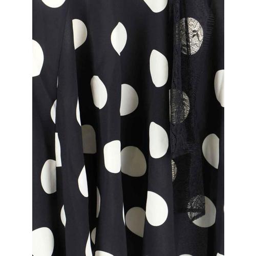 와타나베 준야 미디 원피스 JQO015S261 Black
