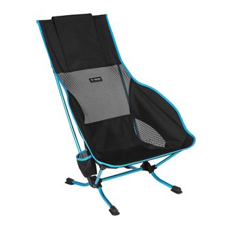  헬리녹스 Playa Chair 블랙 경량 하이백 접이식 비치 의자