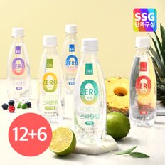 ssg단독구성 1am 스파클링 페트 350ml 4종 12+6개 골라담기