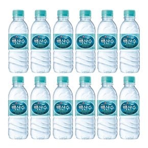 농심 백두산 백산수 무라벨 유라벨 330ml x 120개