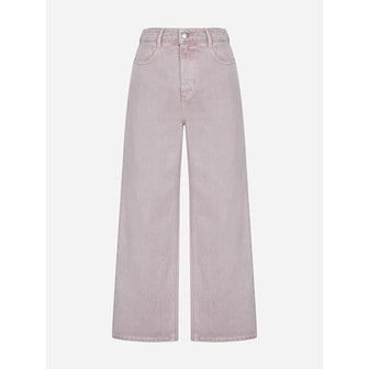 써스데이아일랜드 컬러 다잉 스트레이트 팬츠_T258MPT241W