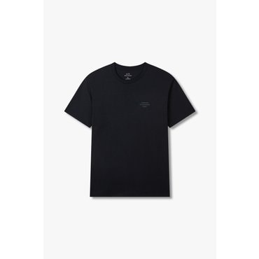 ARMANI EXCHANGE 남성 숏 슬리브 코튼 티셔츠A415130112다크네이비