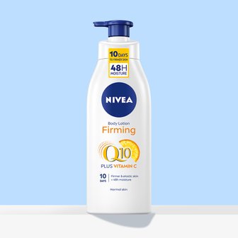 니베아 Q10 바디 로션 화이트 400ml