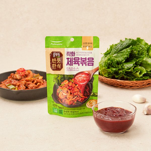 반듯한식 직화제육볶음양념소스_150g