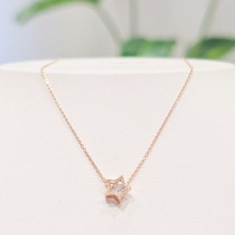 골든듀 [부산점] 스타이즈본3(1부) 18K 목걸이 210103432