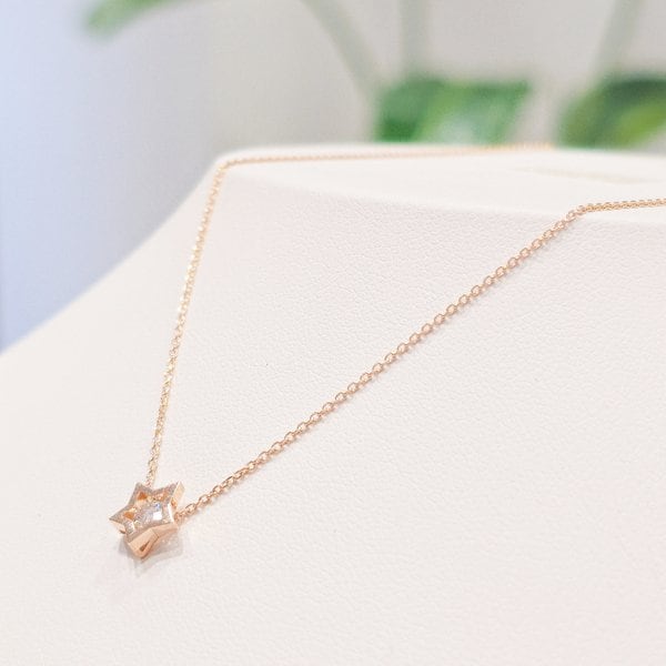 [부산점] 스타이즈본3(1부) 18K 목걸이 210103432