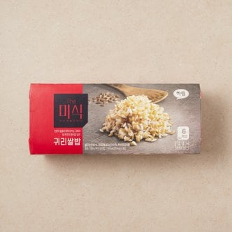 하림 더미식 귀리쌀밥 180g*6개