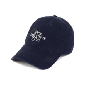 BG284CAP539 EXECUTIVE CLUB WASHING CAP-NAVY