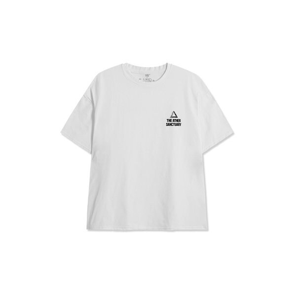 Ether Crop T-shirt - White