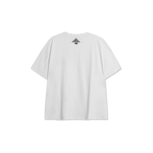 Ether Crop T-shirt - White
