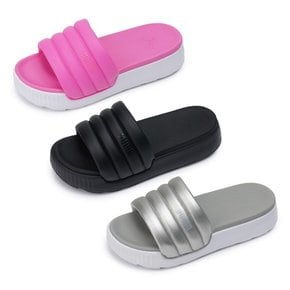 KARMEN SLIDE PUFFY WNS 슬리퍼 (womens) 3종 택1