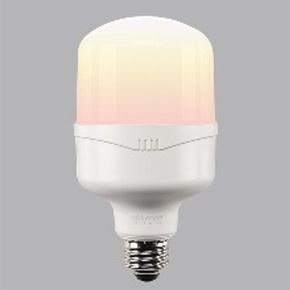 LED 전구T 벌브 램프 전구색 KS 메가맨 18W 3000K X ( 2매입 )