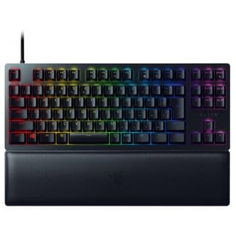  Razer Huntsman V2 Tenkeyless JP Linear Optical Switch JP PBT Chroma RGB 게이밍 키보드