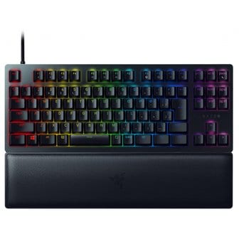  Razer Huntsman V2 Tenkeyless JP Linear Optical Switch JP PBT Chroma RGB 게이밍 키보드