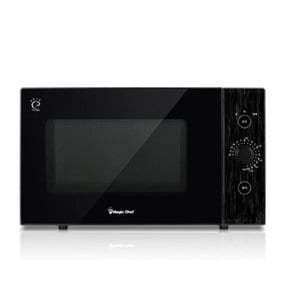 700W 고주파 출력 무회전 플랫타입 전자레인지 20L_블랙