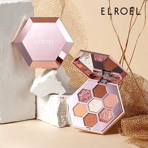 아이티스트 섀도우 팔레트 로즈쿼츠 8.1g_ELROEL