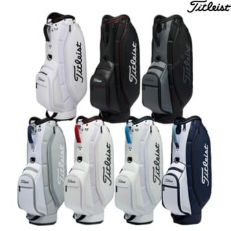 GOLFDEAL 타이틀리스트 골프백 경량 캐디백 아스파이어 TB23ACBA