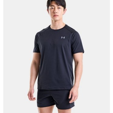 언더아머 남성  Tech™ 2.0 반팔  일상복 트레이닝복 운동복1326413-001