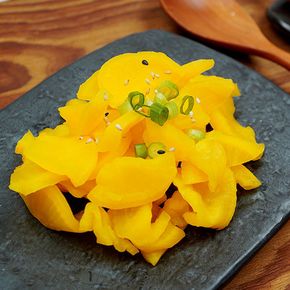 수미푸드 꼬들단무지 1kg[35095950]