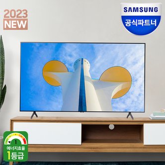 삼성 [공식]삼성전자 55인치 TV UHD 4K LH55BECHLGFXKR 에너지효율 1등급 벽걸이형 설치