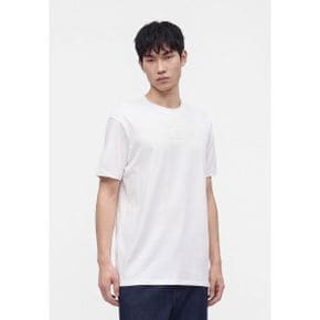 Armani Exchange 아르마니 익스체인지 정규판 - 프린트 티셔츠 흰색 7853924