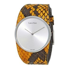 4667145 Calvin Klein Spellbound Silver Dial Ladies Watch 78482516