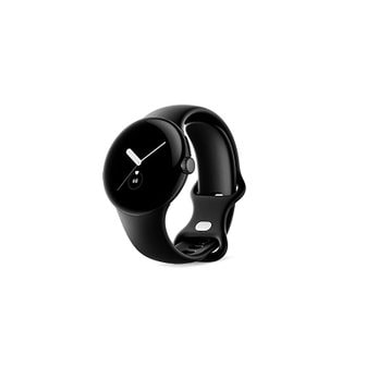  Google 구글 Pixel Watch 심박계 Matte Black 스테인리스 케