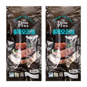 쉐프의밥상 훈제오리롤 오리고기 400g X 2팩[33541295]