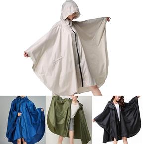 남자 여자 패션 레인코트 가방포함 판초우의 비옷 우비 등산 캠핑 배달