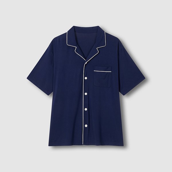 남 JAJU AIR 냉감 5부 파자마 세트 J216201181056