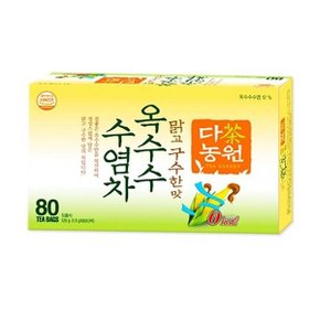 옥수수수염차 80T