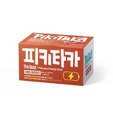 청정원 PIKITAKA 아몬드 베리 초코 150g(30g*5봉)
