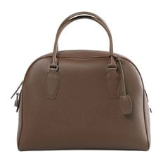 [해외배송] 더로우 인디아 돔 페블 가죽 탑 핸들 숄더백 W1595L129 DARK OLIVE ANS DOK