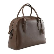 [해외배송] 더로우 인디아 돔 페블 가죽 탑 핸들 숄더백 W1595L129 DARK OLIVE ANS DOK