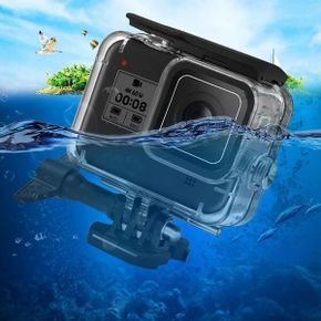 GOPRO HERO8 고프로8 다이빙 방수 소니액션캠 스노쿨링 액션캠 케이스 팩