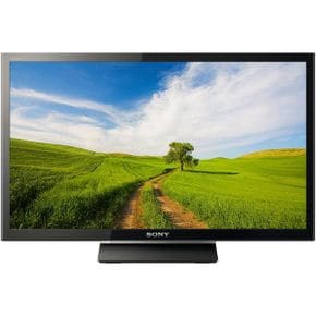 일본 소니 TV 텔레비전 1877857 24V LCD 브라via KJ24W450D 고화질 외장형 하드 드라이브 백 프