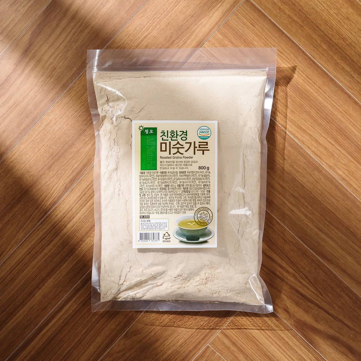친환경 미숫가루 800g