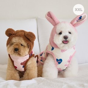 베니즈 하트 밤 패딩