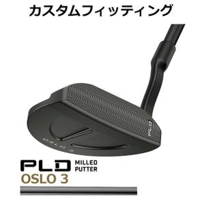 3485079 핑 PLD MILLED PUTTER OSLO3 BLK CHROME STEPLESS STEEL 샤프트 건메 PA3337992