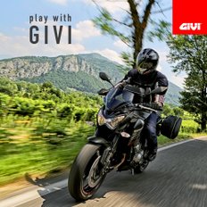 GIVI 20L XL06 31705 (지비) 오토바이 용 탱크 백 이너 방수 용량 가변식 타블렛 홀더 부착 탱크