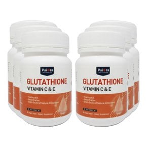 파이오라 글루타치온 비타민C E 마린 콜라겐 60캡슐 6개