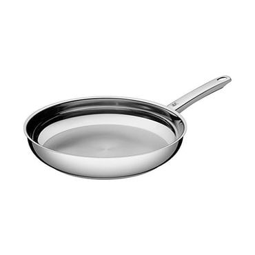 WMF 독일 WMF 후라이팬 프라이팬 Profi Frying Pan 28 cm Cromargan 스테인리스 스틸 Uncoated Induc