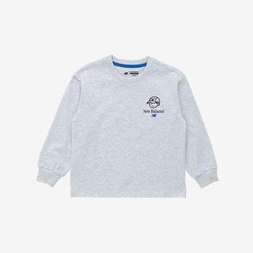 뉴발란스키즈 STREET CREW_일러스트 긴팔티 (NK9BF1203U)
