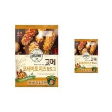 CJ제일제당 고메 포테이토 치즈 핫도그 400g [1개]