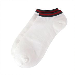 남자 발목완띠 발목 데일리 패션 양말 흰색(W9245D9)