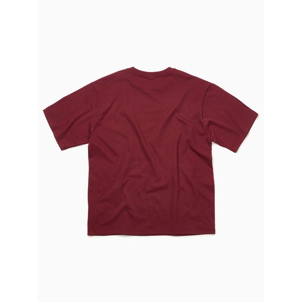 트리니티 심볼 티셔츠 [버건디]