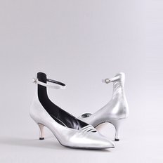 Pumps LC02_Silver 6cm