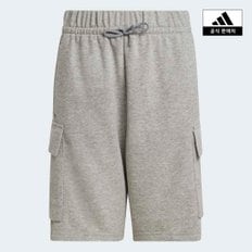 아디다스키즈 (A130~A160) 에센셜 카고 반바지 (JE3973)