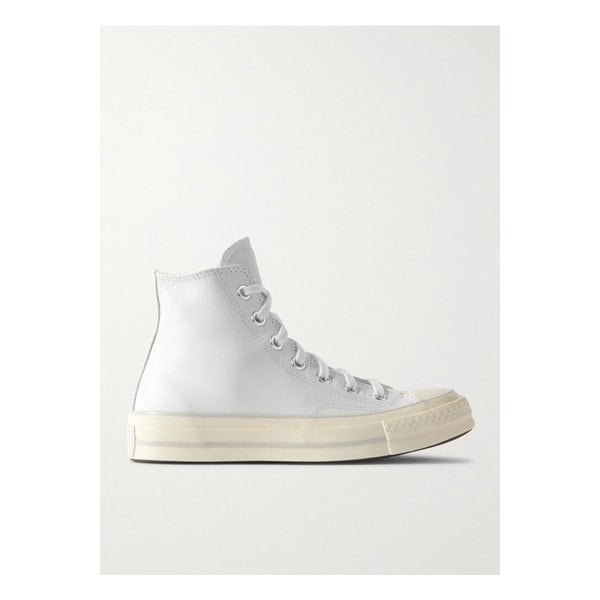 척 70 가죽 하이탑 스니커즈 화이트 1647597326248032